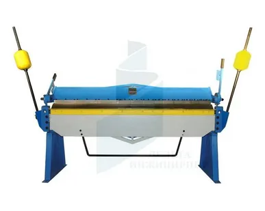 фото Листогиб сегментальный Metalmaster MTS 2525