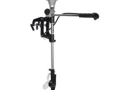фото Дейдвуд в сборе мотора лодочного Carver MHT-3.8S