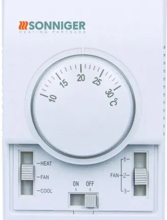 Фото №0 Панель управления Comfort TR-110L (термостат, регулятор скорости, режим зима/лето) max 3 агр.