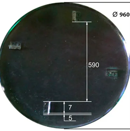Фото №0 Диск для TSS DMD960 (D=960)