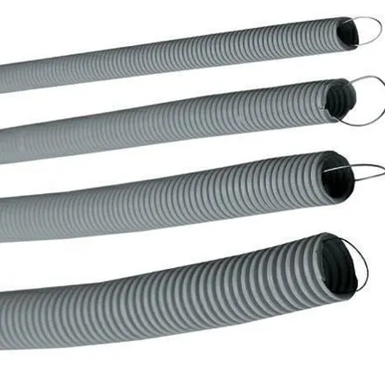 Фото №0 Труба гофрированная ПВХ d 20 с зондом (50 м) легкая