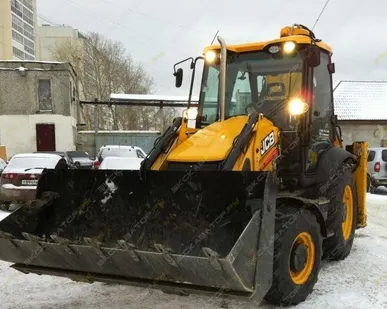 фото Аренда экскаватора-погрузчика JCB 3CX, Жуковский