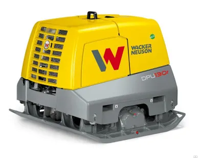 фото Виброплита переднего хода Wacker Neuson DPU 130 r