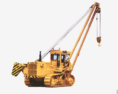 фото Трубоукладчик Komatsu D85C-21