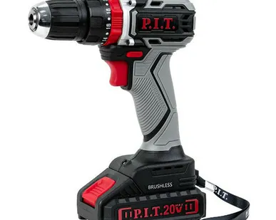 фото дрель-шуруповерт P.I.T. PSR18-D40 40Нм 20В Li-Ion 1,5Ач 2АКБ