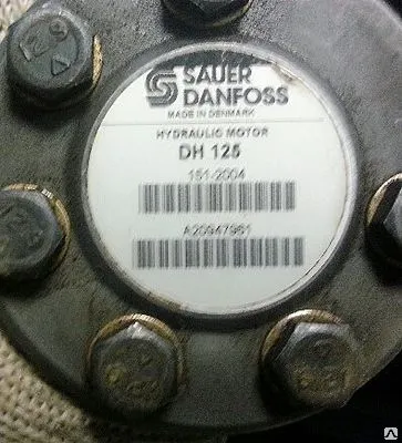 Фото №0 Героторный Гидромотор 151-2004 DH 125 Зауэр Данфосс, Sauer-Danfoss