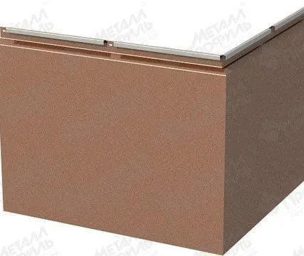 Фото №0 Фасадная кассета стандартная МП 2005 510Х510, шт