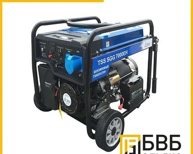 фото Бензиновый генератор TSS SGG 6000 E (6 кВт)