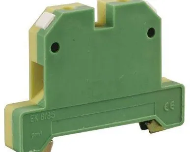 фото Клемма винтовая КВИ-2.5-PEN 2.5кв.мм IEK YZN30-002-K52