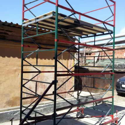 Фото №0 Вышка ПСРВ-21, 9 секций, 12,29 м