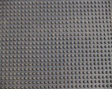 фото Коврик 900 х 1500 х 11 мм резиновый с шипами, цвет черный