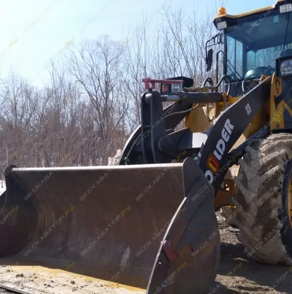 Фото №3 Аренда фронтального погрузчика (колесного) Boulder WL33H, Южно-Сахалинск