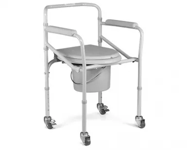 фото Кресло-туалет на колесах Armed H 021B