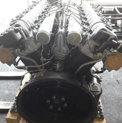 Фото №3 Двигатель дизельный промышленный 1Д12-400КС2