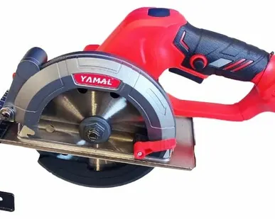 фото Пила дисковая Ямал 150мм 21V*4АН (1акб,ЗУ,Диск,Ключ)