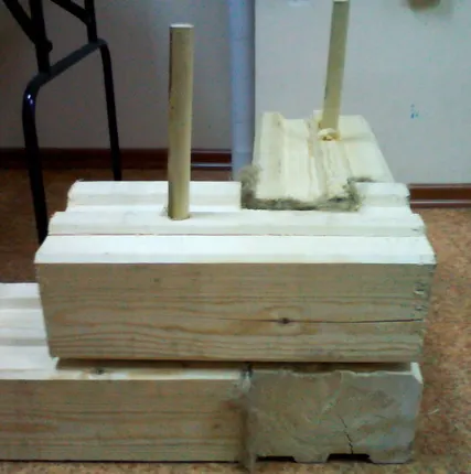 Фото №0 Брус профилированный