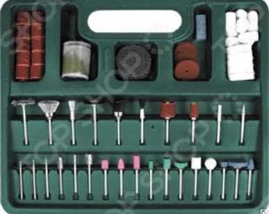 фото Набор корщетков и шарошков FIT 36495