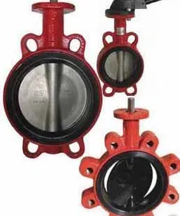 фото Дисковый поворотный затвор Гранвэл ЗПCC-FLN(W)-5-032-MN-AB/P