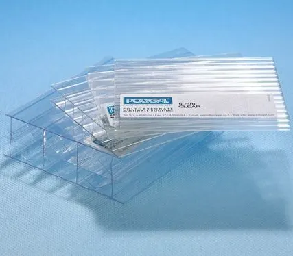 Фото №0 Сотовый поликарбонат прозрачный