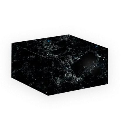 Фото №0 Брусчатка, Месторождение: Лабродорит, Обработка: Галтованый