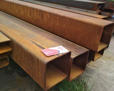 фото Профильная труба 120x120