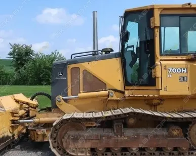 фото Аренда бульдозера John Deere 700J, Москва