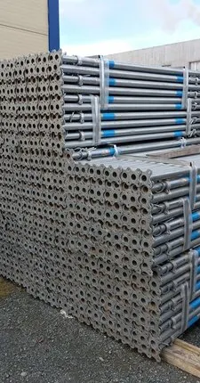 Фото №0 Стойка телескопическая Lmin=2200mm Lmax=4000mm, Новый