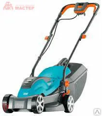 фото Газонокосилка электрическая (колесная) Gardena PowerMax 32 E