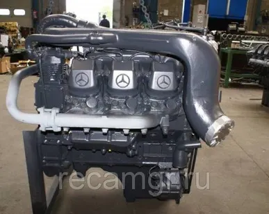 фото Двигатель Мерседес OM401LA
