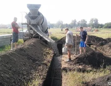 фото Фундаменты