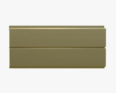 фото Сайдинг Фасадная панель «Софит» 0.45 мм RAL 1014, Слоновая кость