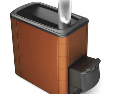 фото Банная печь ТМФ Тунгуска XXL 2013 Inox ДА терракота