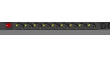 фото SHT-9SH-3IEC-S-2.5EU Блок розеток