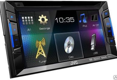 фото Автомобильная магнитола JVC KW-V11EE 2Din