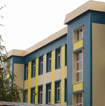 Фото №0 Сайдинг фасадный