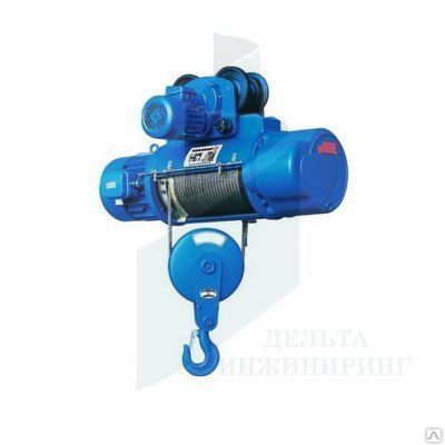 Фото №0 Таль электрическая TOR CD 20 т, 12 м