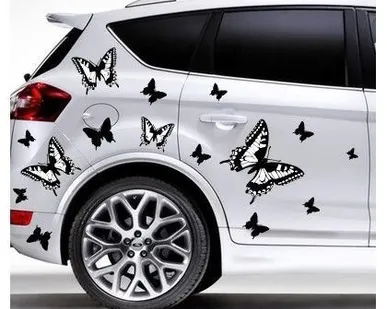 фото Наклейки на авто