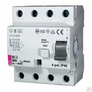 фото Диф. автоматы ETI серий KZS-1М...KZS-4M, LIMAT-2…LIMAT4