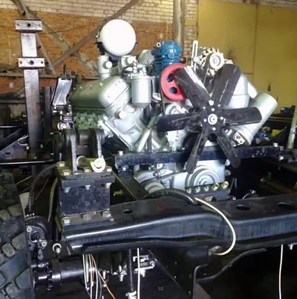 Фото №0 Ремонт двигателя ЯМЗ любой сложности