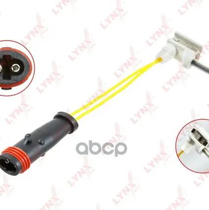 Фото №0 Датчик Износа Тормозных Колодок | Перед/Зад | LYNXauto арт. BW1030