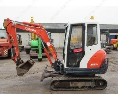 фото Аренда мини-экскаватора Kubota KX61-3, Санкт-Петербург