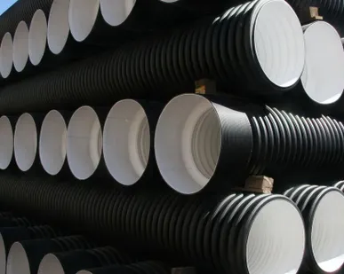 фото Гофрированные канализационные трубы