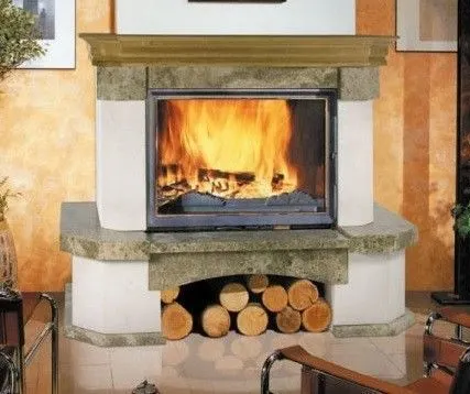 Фото №0 Облицовка камина DIJON