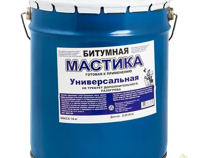 фото Клей кровельный 10л