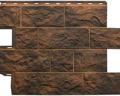 фото Фасадная панель Туф (иранский)