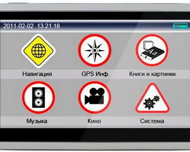 фото Навигатор  EXPLAY  GN 510