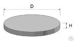Фото №0 Днище колодца 1ПН 10-2