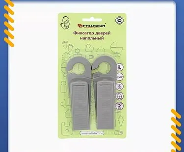 фото Ограничитель для двери напольный PALLADIUM BS 46.41