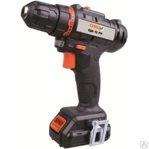 Фото №0 Аккумуляторная дрель-шуруповерт спец бда-12ли