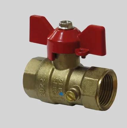 Фото №0 Кран шаровый 3х-ход с кр. Маевского G1/2 - М20 (LD Pride 44.15.В-В.М.Б М20)